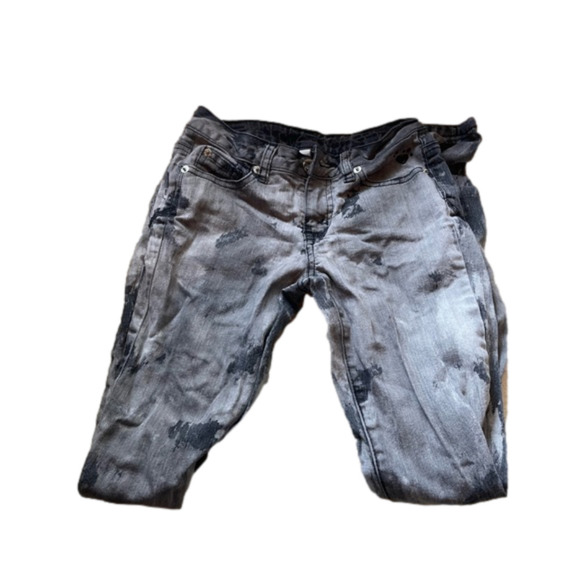 Justice jeans 12 slim grey - Picture 2 of 5